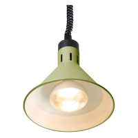 Лампа для підігріву страв Hendi 273920 зелена підвісна професійна