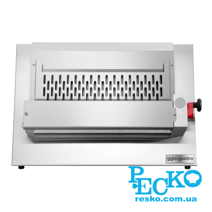 Тісторозкатка GGM Gastro TP35M-N для піци електрична професійна