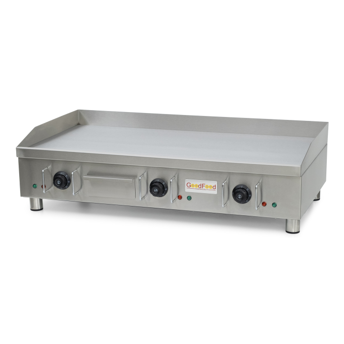 Жарочная поверхность GoodFood EG90F гладкая электрическая профессиональная