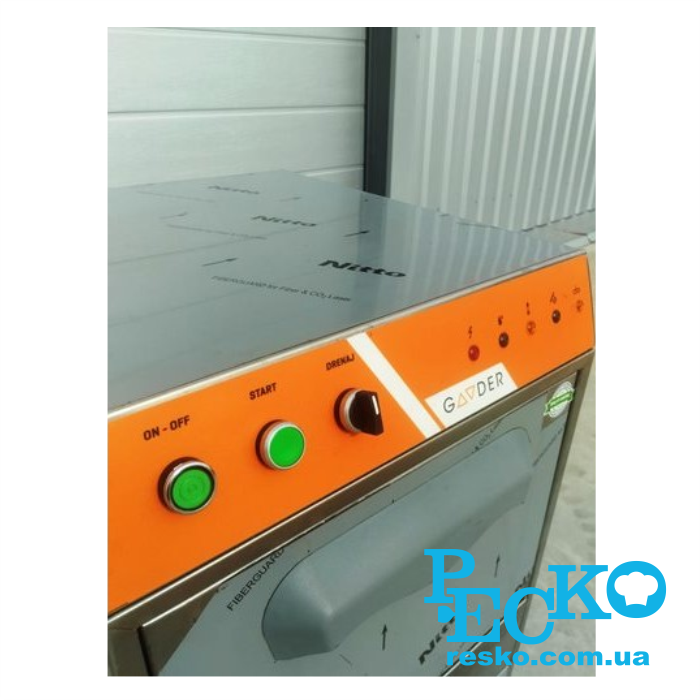 Посудомийна машина Gooder BYM.01 зі зл. насосом фронтальна професійна барна