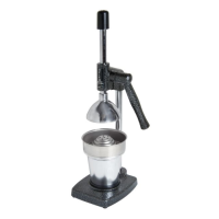 Соковитискач прес OZLEM Juice-1 ручний для цитрусів (апельсинів, грейпфрутів), гранату