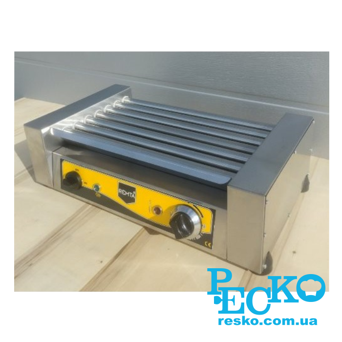 Гриль роликовый Remta RR01, 7 роликов