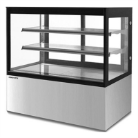 Вітрина холодильна Frosty GN900R2 нержавіюча сталь кондитерська підлогова горизонтальна