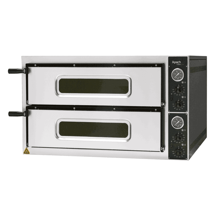 Печь для пиццы Apach AMM44X электрическая две камеры