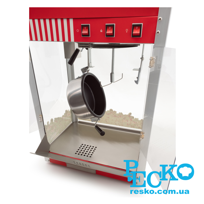 Аппарат для приготовления попкорна GoodFood PCORN CINEMA профессиональный