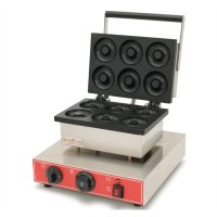 Вафельниця GoodFood DM6A професійна для пончиків