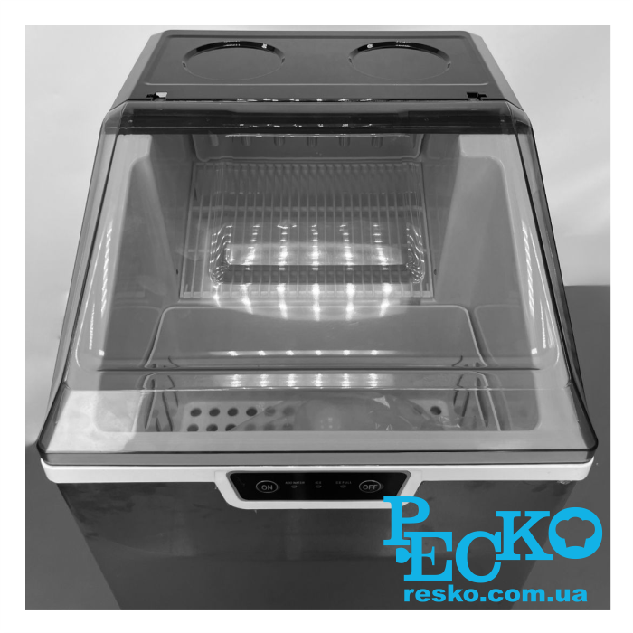 Ледогенератор Hurakan HKN-IMF17 колпачок наливной автономный 17 кг