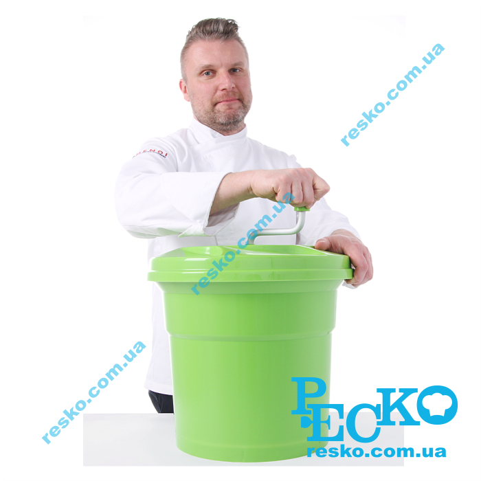 Центрифуга для сушки салата Hendi 222553 - 12 л