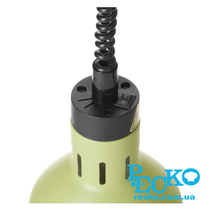 Лампа для підігріву страв Hendi 273791 зелена підвісна професійна