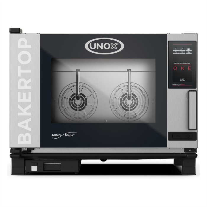 Печь конвекционная Unox XEBC04EUE1RM линия ONE шкаф пароконвекционный пекарский