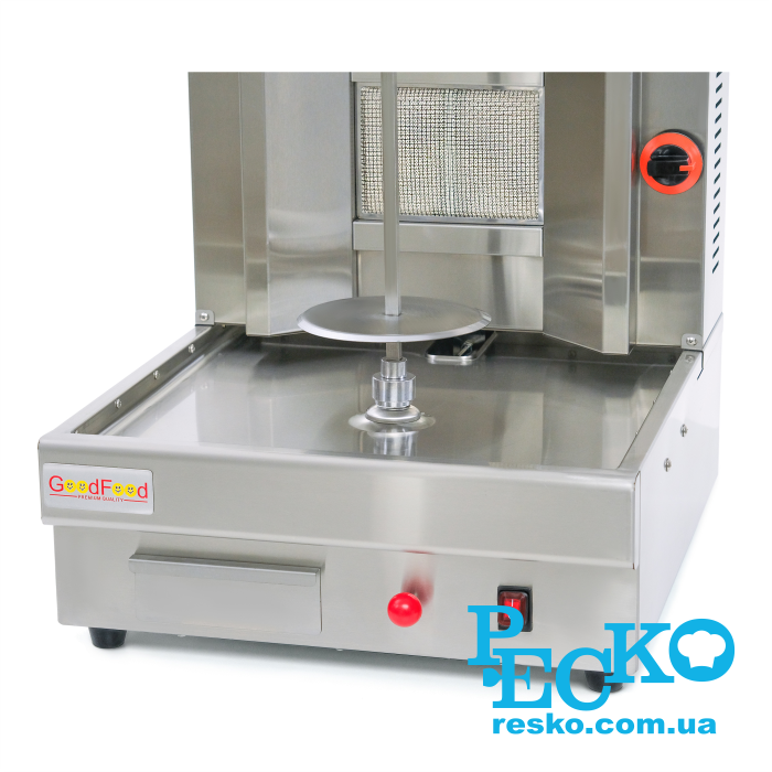 Аппарат для шаурмы газовый GoodFood SM2MG электропривод