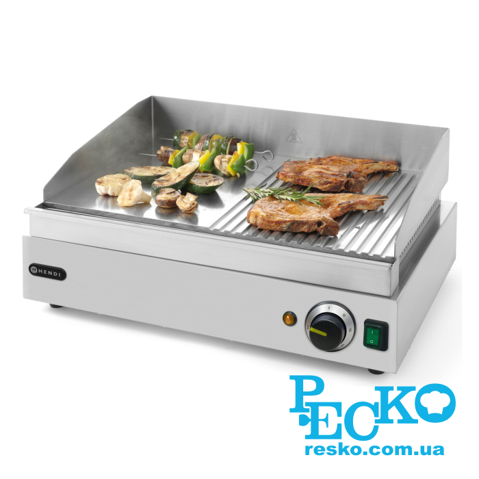 Поверхня для смаження Hendi 203156 комбінована електрична професійна