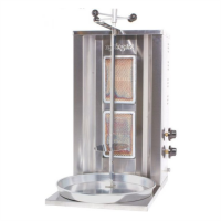 Апарат для шаурми газовий Silver 2160 LPG