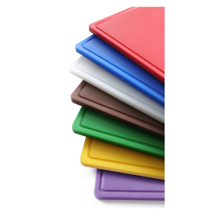 Доска разделочная HACCP 325x265 Hendi 826102 - белая