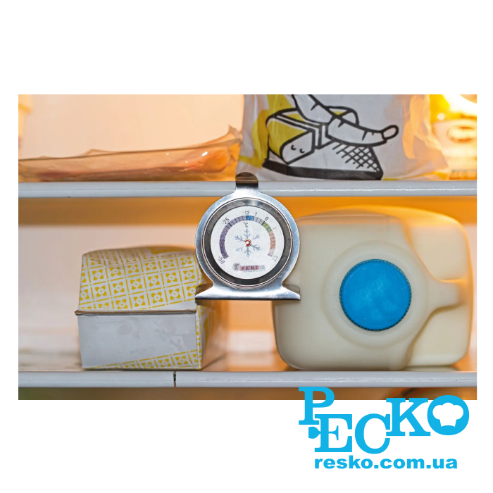 Термометр кухонный универсальный для печей и духовок Hendi 271186 механический  Термометр кухонный универсальный для печей и духовок Hendi 271186 механический