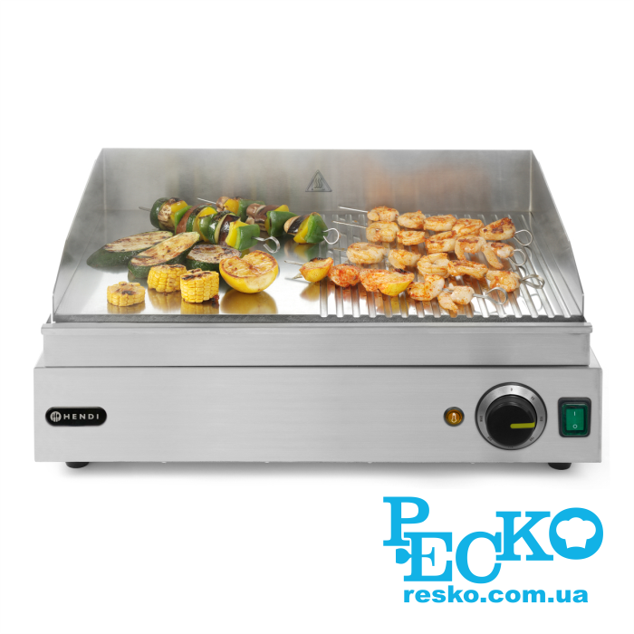 Поверхня для смаження Hendi 203156 комбінована електрична професійна