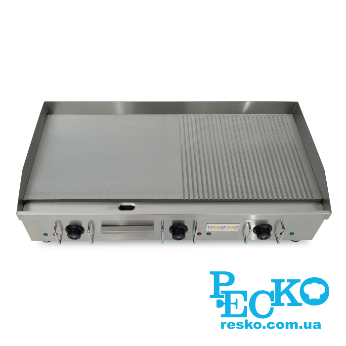 Жарочная поверхность GoodFood EG90FR комбинированная электрическая профессиональная