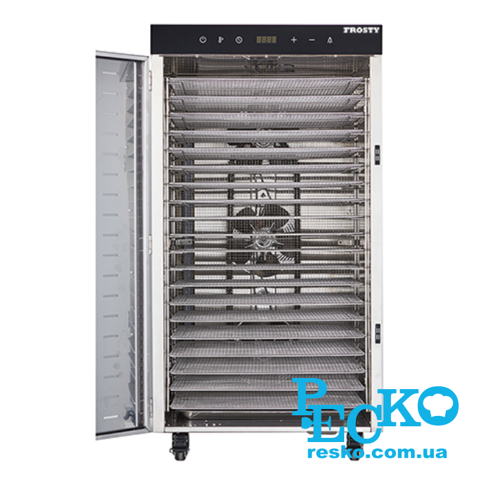 Дегидратор Frosty FFD-20H сушилка для пищевых продуктов овощей, фруктов, мяса, пастилы