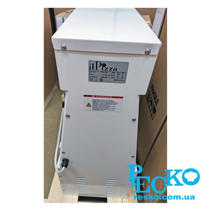 Тістоміс ItPizza SK-10 спіральний професійний 10 л одна швидкість