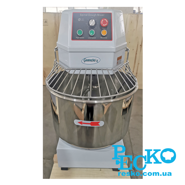 Тістоміс GastroMix HS30B спіральний професійний 30 л дві швидкості