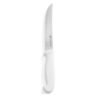 Ніж кухарський універсальний білий 130/230 HACCP Hendi 842355 Ніж кухарський універсальний білий 130/230 HACCP Hendi 842355