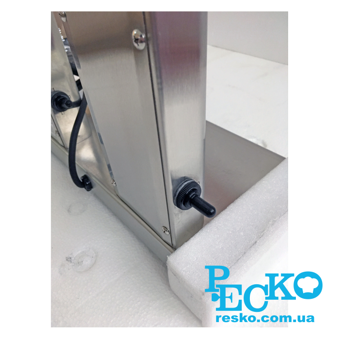 Міксер молочний JAU SR-2 для молочних коктейлів професійний 2x0,9 л Міксер молочний JAU SR-2 для молочних коктейлів професійний 2x0,9 л