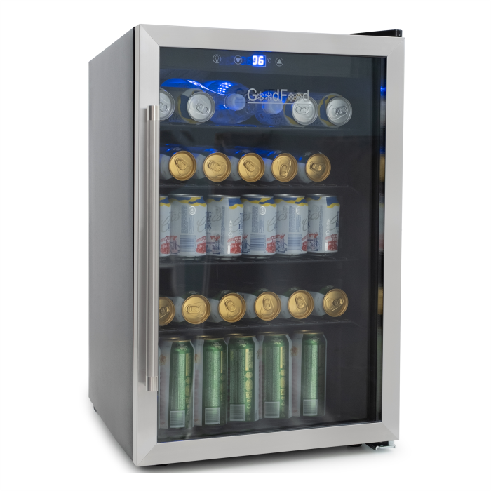 Шкаф барный холодильный GoodFood BC128 холодильник барный фригобар