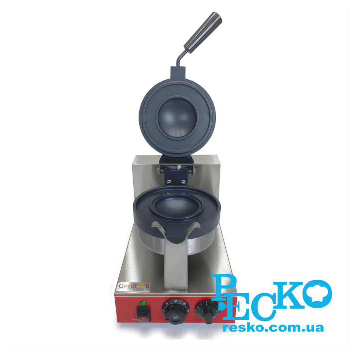 Гриль контактный GoodFood WB1RHB UFO для бургеров прижимной профессиональный