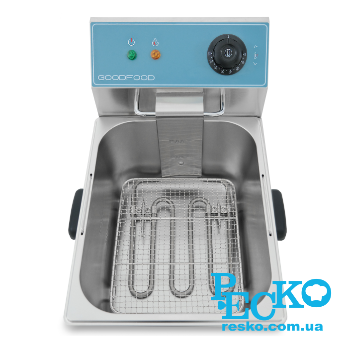 Фритюрница GoodFood EF6 BLUE электрическая профессиональная 6 л