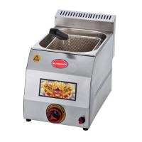 Фритюрниця Silver 2702 газова професійна 5 л