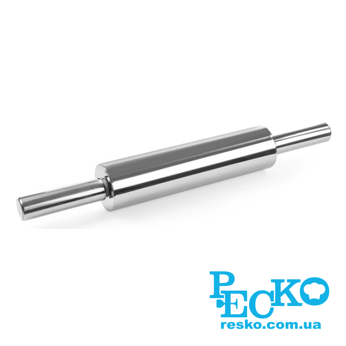 Качалка для розкочування тіста Hendi 515006 з нержавіючої сталі