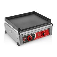 Поверхня для смаження Silver 2150 DZ гладка електрична професійна