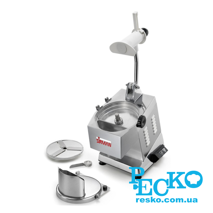 Овочерізка Sirman TM inox без дисків електрична професійна промислова