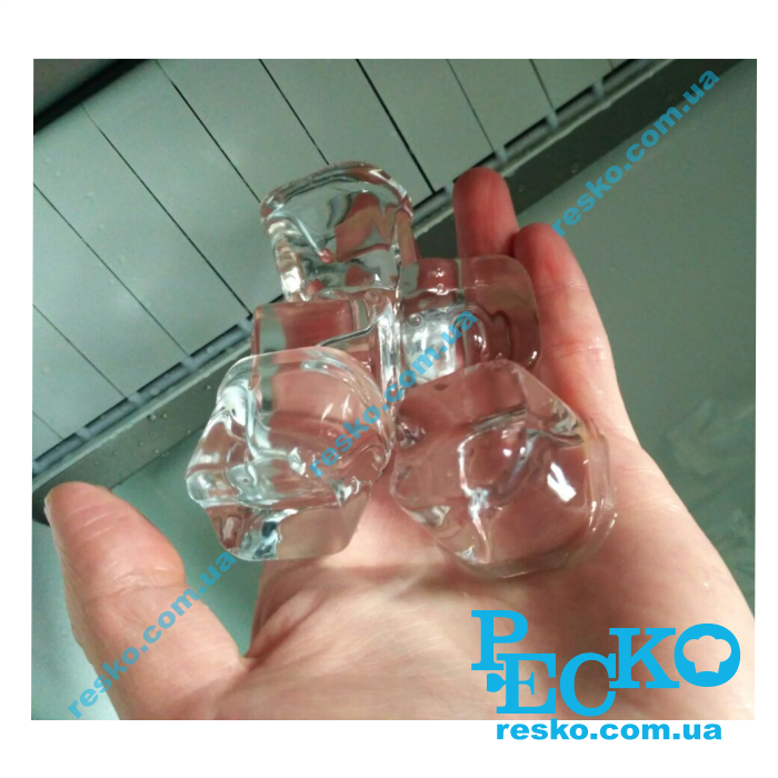 Ледогенератор Frosty FIC-50 кубик кубикового льда 50 кг