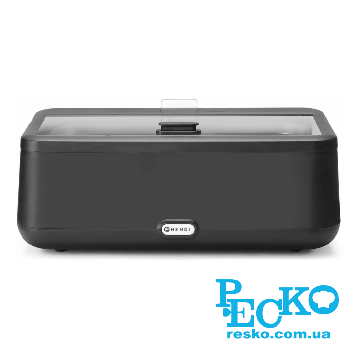 Мармит тепловой UNIQ Hendi 470411 черный GN1/1 электрический профессиональный