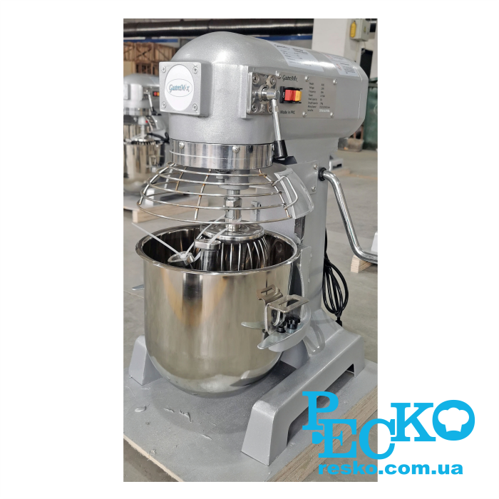 Міксер кондитерський планетарний GastroMix B10C професійний 10 л промисловий