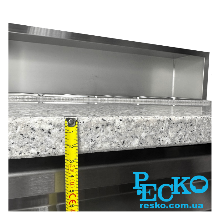 Стол для пиццы Brillis G-PS900V с гранитной столешницей