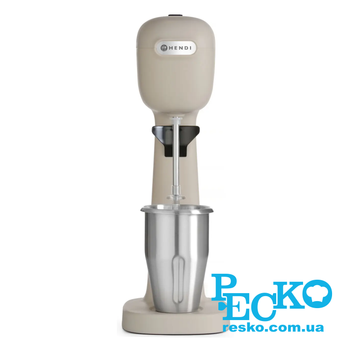 Миксер молочный Hendi 221624 для молочных коктейлей профессиональный карамельный 0,95 л