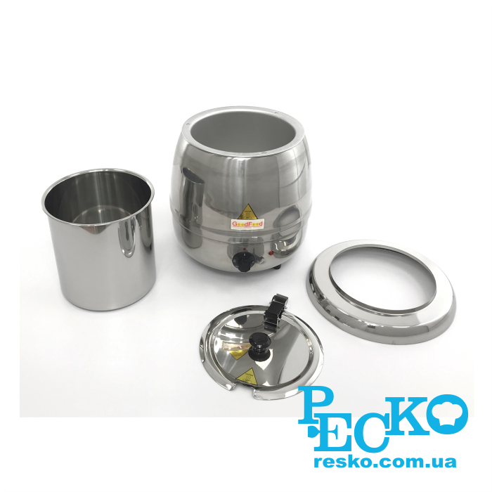 Электросупница GoodFood SK10S профессиональный электрический супник 10 л