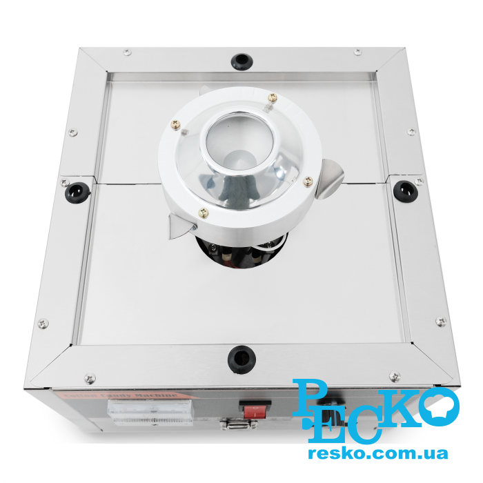 Аппарат для приготовления сахарной ваты GoodFood CFM52SS профессиональный
