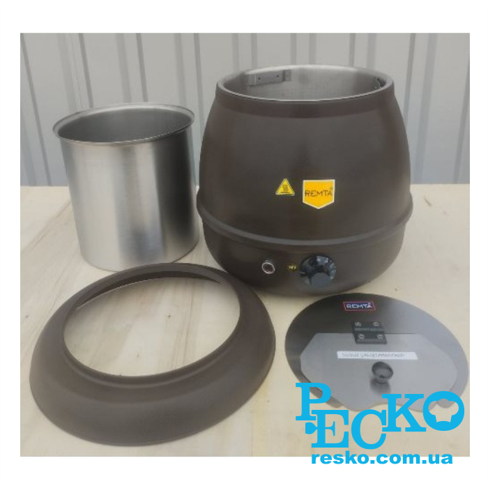 Электросупница Remta CB11 профессиональный электрический супник 9 л