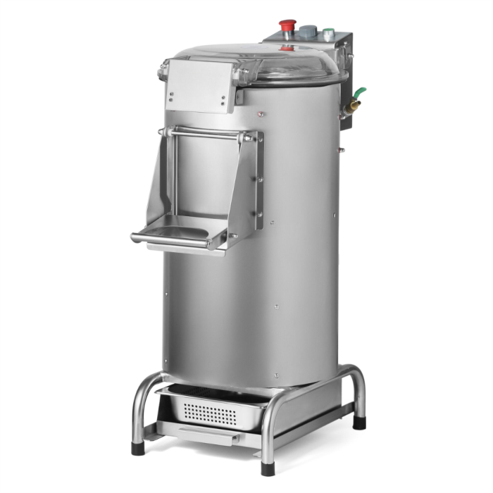 Картофелечистка Hurakan HKN-PPF15D электрическая профессиональная промышленная 200 кг/час Картофелечистка Hurakan HKN-PPF15D электрическая профессиональная промышленная 200 кг/час