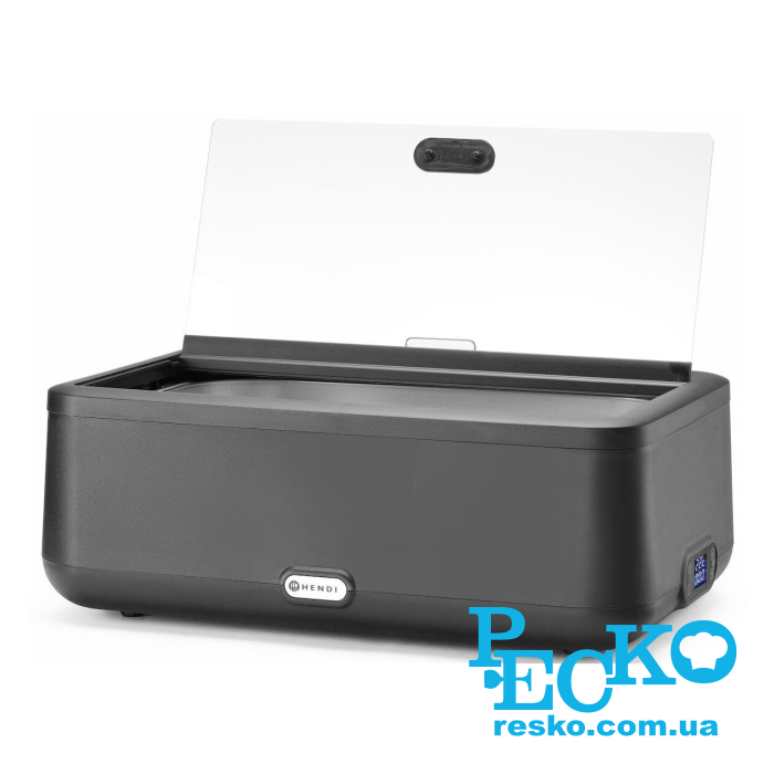 Мармит тепловой UNIQ Hendi 470411 черный GN1/1 электрический профессиональный