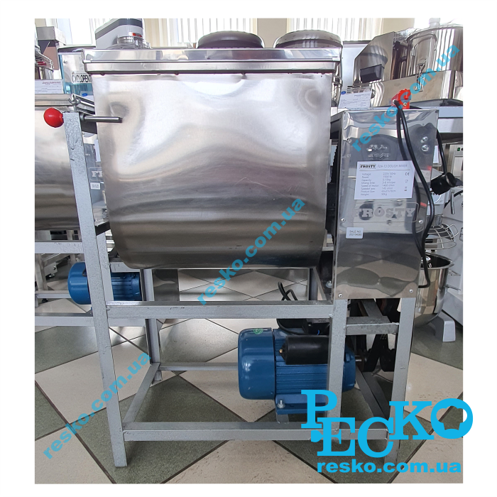 Фаршемес Frosty FLN-13A тестомес для крутого теста горизонтальный 15 кг от компании РЕСКО