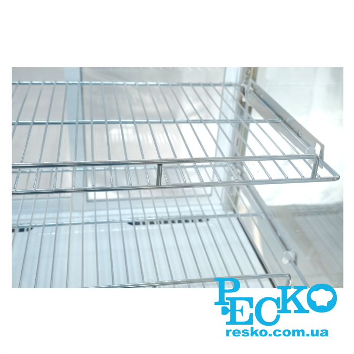 Витрина холодильная GoodFood RTW145L5 белая кондитерская настольная горизонтальная