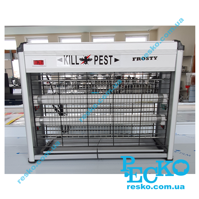 Уничтожитель насекомых Frosty CHLJ-20B УФ инсектицидная лампа ловушка 40 м