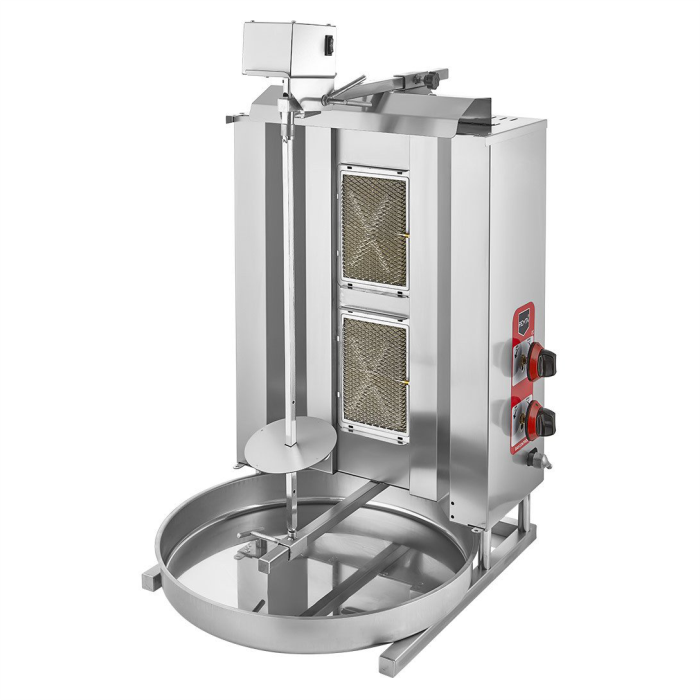 Аппарат для шаурмы газовый Remta D04MZ электропривод