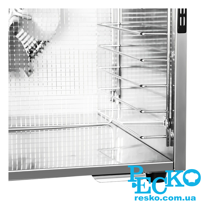 Дегидратор GGM Gastro DGHB10 сушилка для пищевых продуктов овощей, фруктов, мяса, пастилы