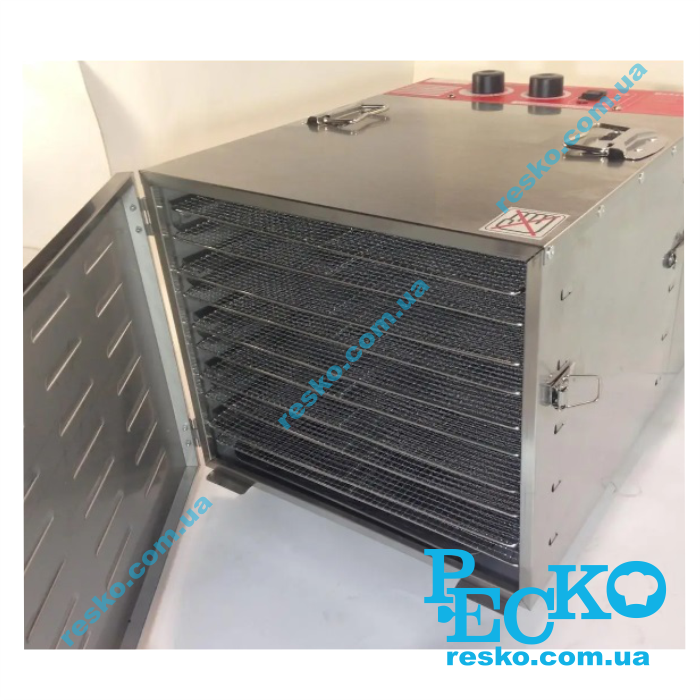 Дегидратор GoodFood WS10 PRO сушилка для пищевых продуктов овощей, фруктов, мяса