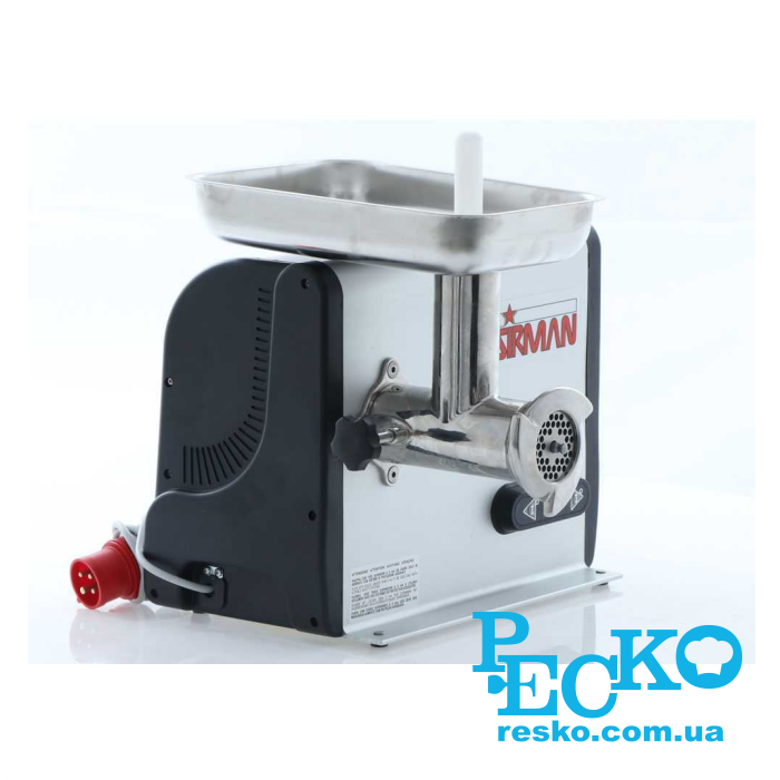 М'ясорубка Sirman TC12 DENVER професійна електрична промислова 85 кг/год